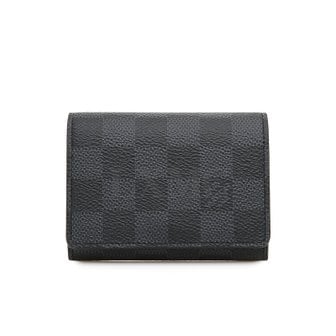 LOUIS VUITTON [중고명품] 루이비통 그라피트 엔벨로프 카드지갑 N63338