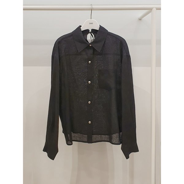 [파주점] 쥬크 주크 린넨100 드롭숄더 셔츠 V262PSC932