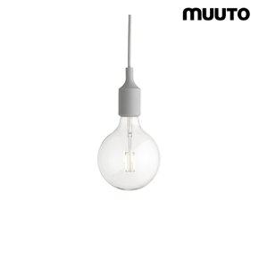 muuto 무토 E27 펜던트 라이트그레이 E27 Pendant Lamp Light Grey