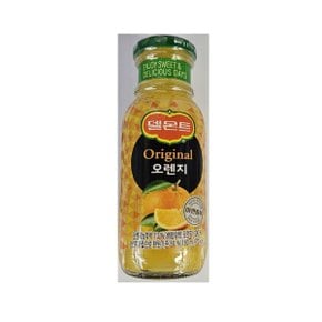 원하프 무가당오렌지(병).180ml/델몬트 총알배송