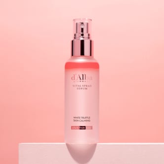 달바 화이트 트러플 바이탈 스프레이 세럼 100ml / 달바 베스트 진정VER / 레드 미스트