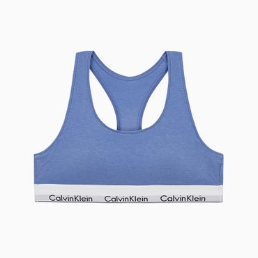 Calvin Klein Underwear 아이콘 코튼 모달 AF 브라렛 (QF3785AD-PWB)
