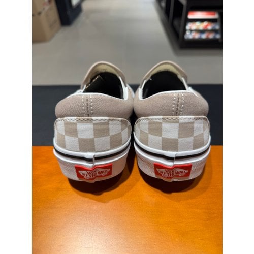 [파주점] 슬립온 남녀공용 스니커즈화 Classic Slip-On CHECKERBOARD MUSHROOM(VN000D6YH2B)