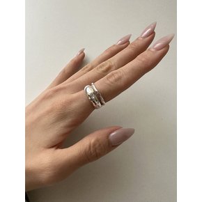 [925silver] Lily ring