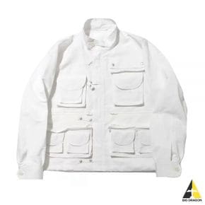 KAPTAIN SUNSHINE Photographer Jacket (KS23SJK07 - white) (포토그래퍼 자켓)