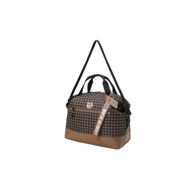 왁 골프 (WGBOX25103BRX)Women 2 WAY Boston Bag