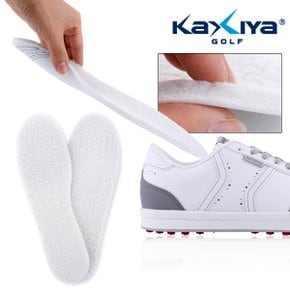 [ [KAXIYA] 겨울철 방한용 인조양털 골프화 깔창