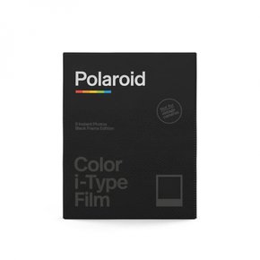 Color film for i-Type Black Frame Edition (6019) Polaroid(폴라로이드) 인스턴트 필름 –