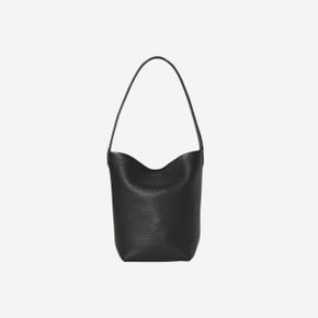 더 로우 스몰 N/S 파크 토트백 그레인드 카프스킨 레더 블랙 The Row Small N/S Park Tote in Gr