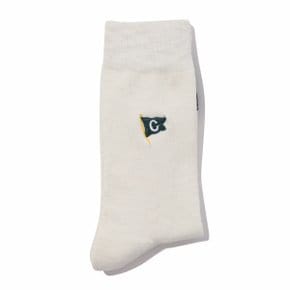 embroidery color blocked socks_CALAX23513IVX