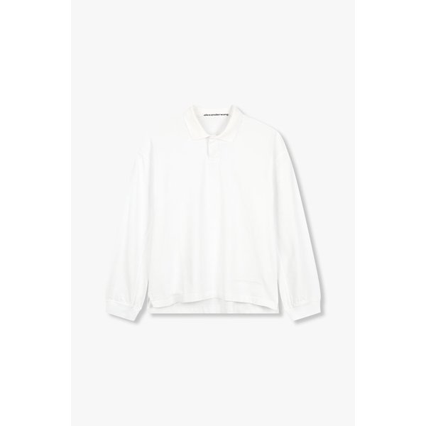 [UNISEX] 엠보 로고 카라 티셔츠 3625120011000