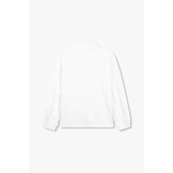 [UNISEX] 엠보 로고 카라 티셔츠 3625120011000