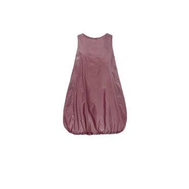 샵아모멘토 아모멘토 25SS Nylon Volume Mini Dress (3 Colors)