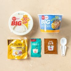 햇반컵반 BIG 치킨마요덮밥 313g