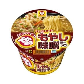 마루짱 데카마루 바리샤키 모야시 미소라멘 컵라면 161g