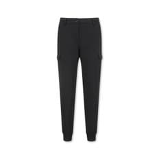 Women Slim Jogger Pants_WWPNA24606BKX