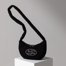 CANDY HALFMOON BAG BLACK