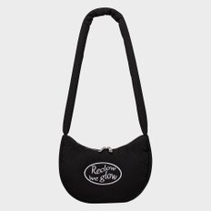 CANDY HALFMOON BAG BLACK