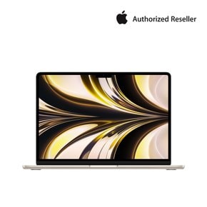 맥북에어 13 M2 (CPU8 GPU8) RAM 8GB, SSD 256GB 스타라이트 MLY13KH/A