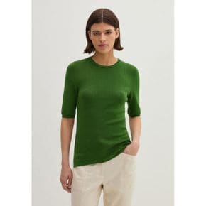 4640479 Stefanel Basic T-shirt - green