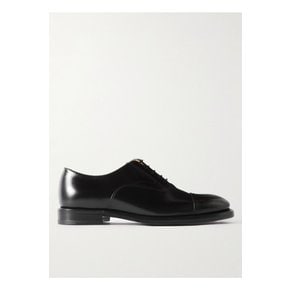 Leather Oxford Shoes 블랙