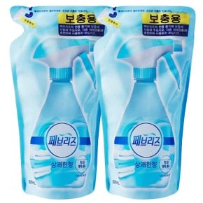 상쾌한향 리필 320ml X 2개