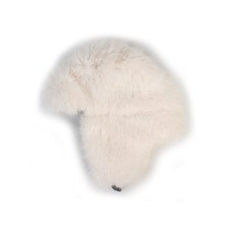 유니버셜케미스트리 Fur White Aviator Hat 에비에이터햇