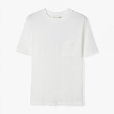 [메르츠비슈바넨]POCKET T-SHIRT /포켓반팔티셔츠/WHITE/GRAY/BLACK/MBD1M60003A