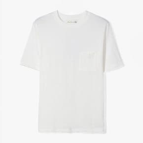 [메르츠비슈바넨]POCKET T-SHIRT /포켓반팔티셔츠/WHITE/GRAY/BLACK/MBD1M60003A