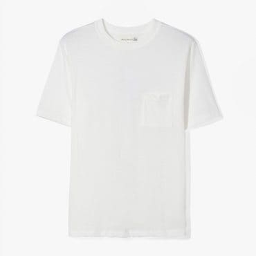 샌프란시스코마켓 [메르츠비슈바넨]POCKET T-SHIRT /포켓반팔티셔츠/WHITE/GRAY/BLACK/MBD1M60003A