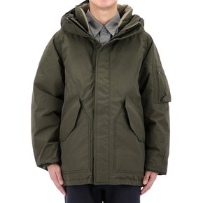 국내배송 24FW 나나미카 고어텍스 다운 후드 패딩 SUBF357E KHAKI GREEN