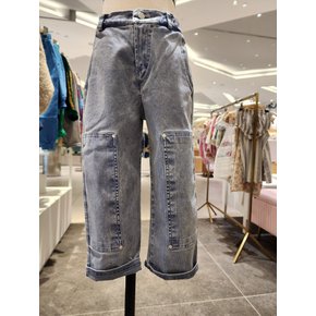 (C)BLUE WASHED KIDS TROUSERS (TC43-71)