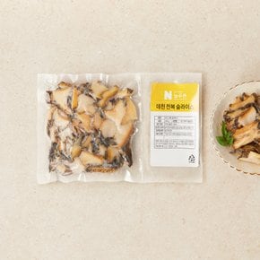 [냉동][국산] 데친 전복 슬라이스 (200g)
