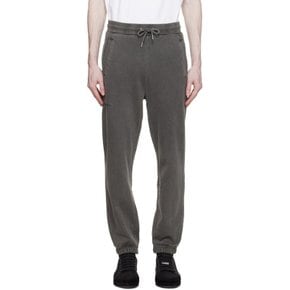 한 코펜하겐 그레이 오가닉 코튼 조거 팬츠 M-130789 DARK GREY