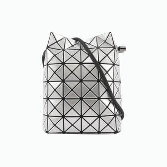 바오바오 BAOBAO ISSEY MIYAKE 24SS WRING CROSSBODY BAG / BB46AG531 (SLIVER)