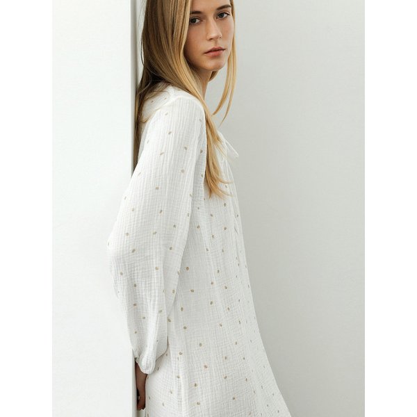 루멘 원피스 잠옷