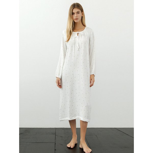 루멘 원피스 잠옷