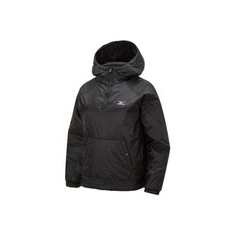 미즈노 여성 경량 패딩 아노락 32YE382409 보온성 방풍성 활동성 운동 데일리  PADDING ANORAK