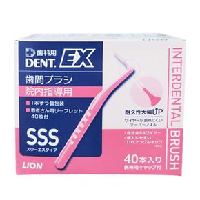 DENT.EX 치간 칫솔 40입 SSS