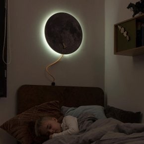 [코토나디자인] Moon Noteboard Ø40 lighting아이방 칠판