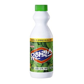 유한락스 후레쉬 500ml