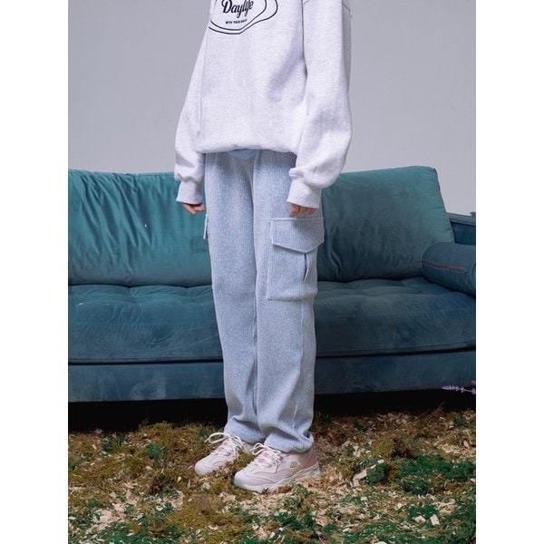 카고 코듀로이 팬츠 (라이트 블루)