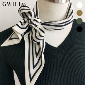 스트라이프 타이 스카프 G4SAC012P_P356474520