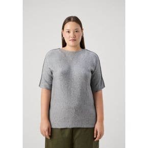 5212743 ONLY Carmakoma CARMARGARETA 2/4 IN ONE - Jumper ultimate grey melange