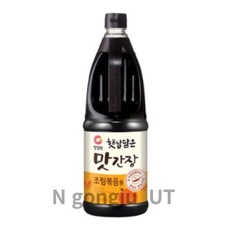  대상 청정원 햇살담은 조림 볶음용 맛간장 1.7L 1개