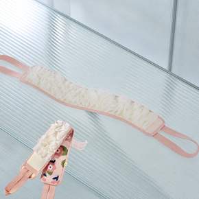 목욕 바디 거품 타올 등밀이 욕실용품 롱 샤워타올