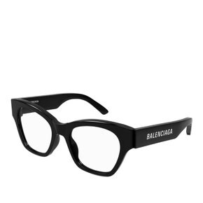 [해외배송] 발렌시아가 여성 안경테 BB0263O 001 BLACK BLACK TRANSPARE