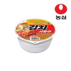 농심 김치 사발면 86g 24개~