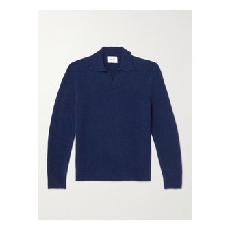 NN07 NN.07 호프 6683 울 블렌드 폴로 스웨터 46376663162896312