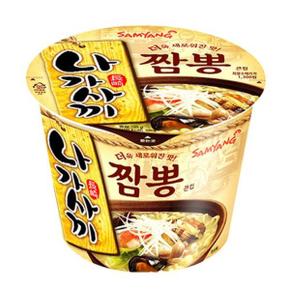 삼양 나가사끼 짬뽕 큰컵 105g x 12컵 (set)_